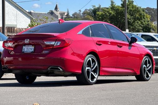 2019 Honda Accord Sport