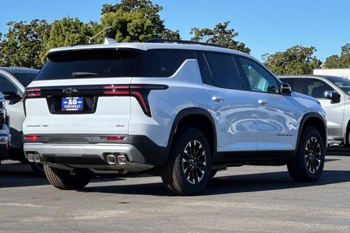 2026 Chevrolet Traverse AWD Z71