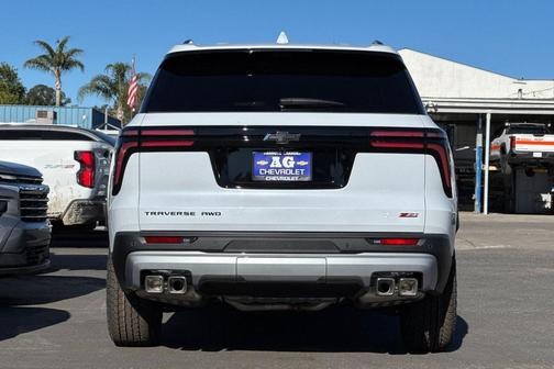2026 Chevrolet Traverse AWD Z71
