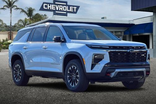 2026 Chevrolet Traverse AWD Z71