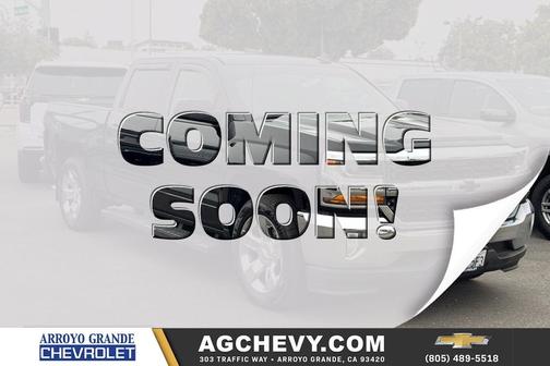 Black 2016 Chevrolet Silverado 1500 1LT