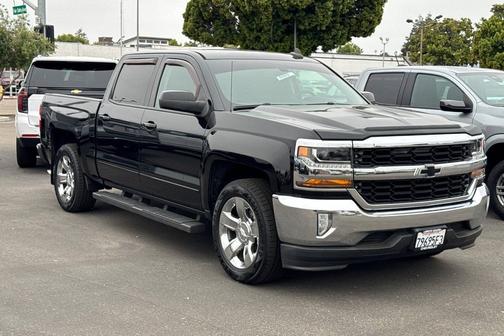 Black 2016 Chevrolet Silverado 1500 1LT