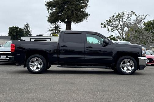 Black 2016 Chevrolet Silverado 1500 1LT