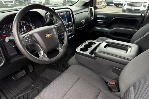 Black 2016 Chevrolet Silverado 1500 1LT
