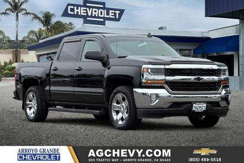 Black 2016 Chevrolet Silverado 1500 1LT