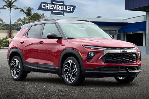 2026 Chevrolet Trailblazer RS