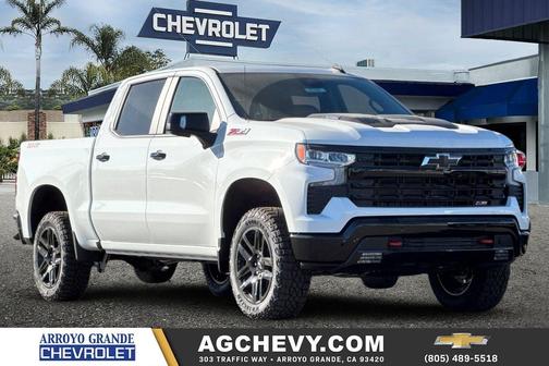2026 Chevrolet Silverado 1500 LT Trail Boss