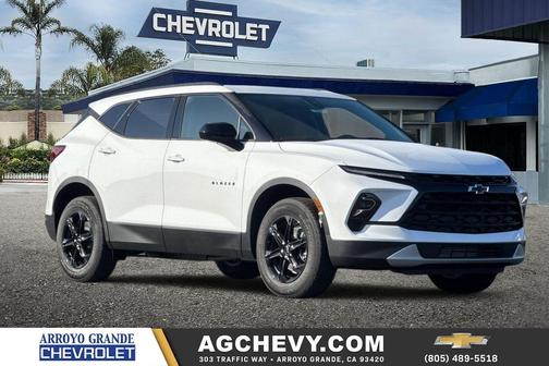 Summit White 2026 Chevrolet Blazer 2LT