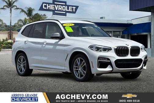 2019 BMW X3 M40i