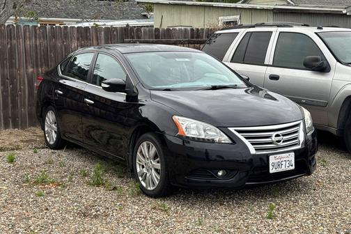 Super Black 2013 Nissan Sentra SL