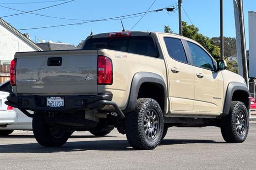 2022 Chevrolet Colorado ZR2