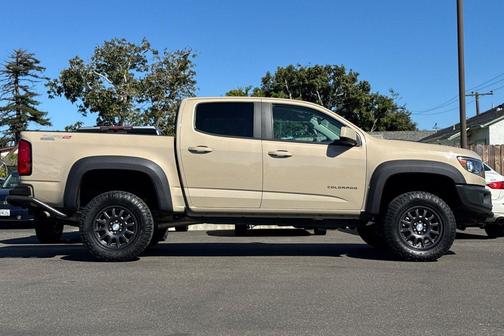 2022 Chevrolet Colorado ZR2