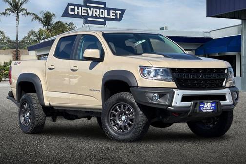 2022 Chevrolet Colorado ZR2