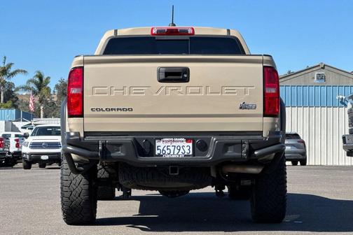 2022 Chevrolet Colorado ZR2