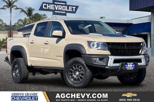 2022 Chevrolet Colorado ZR2