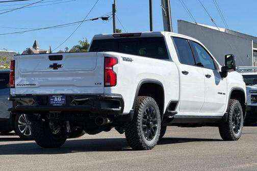 2026 Chevrolet Silverado 2500 LTZ