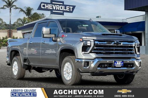 Sterling Gray Metallic 2026 Chevrolet Silverado 2500 LTZ