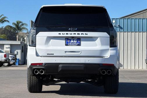 2026 Chevrolet Suburban Z71, 4WD