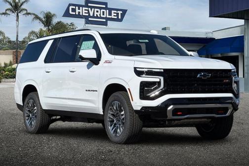 2026 Chevrolet Suburban Z71, 4WD