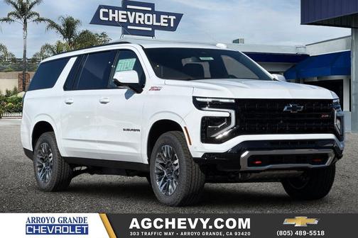 2026 Chevrolet Suburban Z71, 4WD