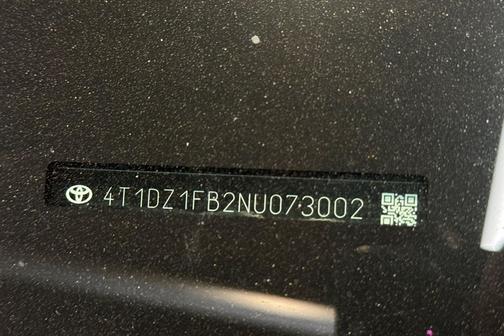 2022 Toyota Avalon Limited