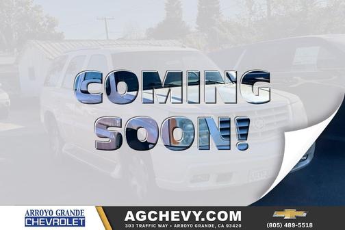 2002 Cadillac Escalade Base