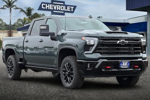 2025 Chevrolet Silverado 2500 LTZ
