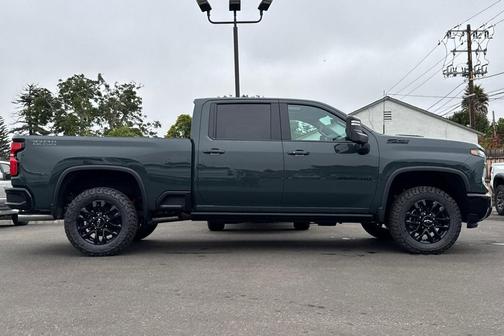 2025 Chevrolet Silverado 2500 LTZ