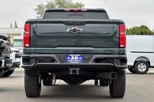 2025 Chevrolet Silverado 2500 LTZ