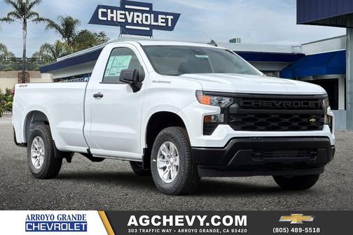 2025 Chevrolet Silverado 1500 WT
