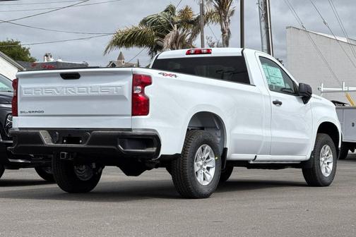 2025 Chevrolet Silverado 1500 WT
