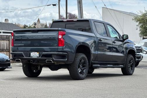 Shadow Gray Metallic 2021 Chevrolet Silverado 1500 LT Trail Boss