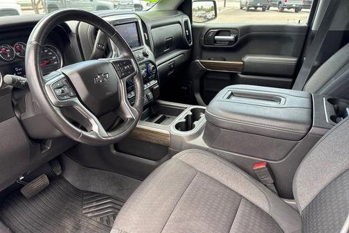 Shadow Gray Metallic 2021 Chevrolet Silverado 1500 LT Trail Boss