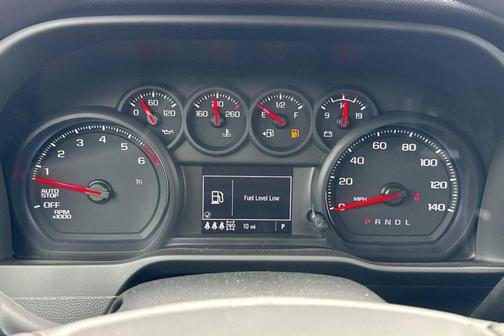 Summit White 2026 Chevrolet Silverado 1500 WT
