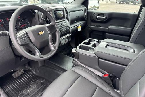 Summit White 2026 Chevrolet Silverado 1500 WT
