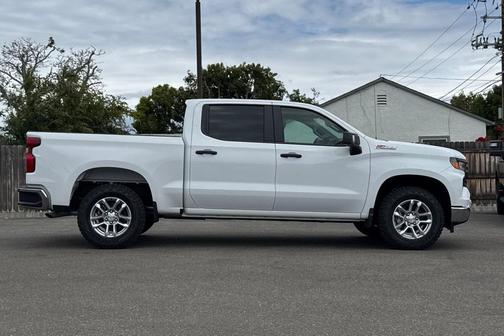 Summit White 2026 Chevrolet Silverado 1500 WT