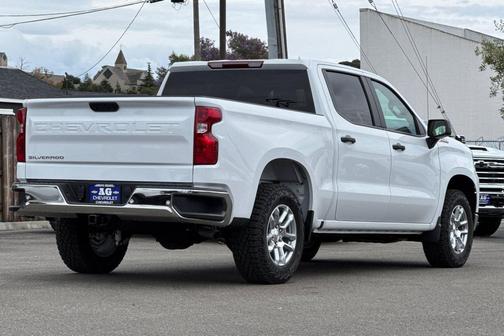 Summit White 2026 Chevrolet Silverado 1500 WT