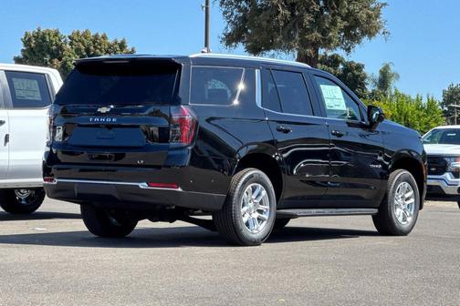 Black 2026 Chevrolet Tahoe LT
