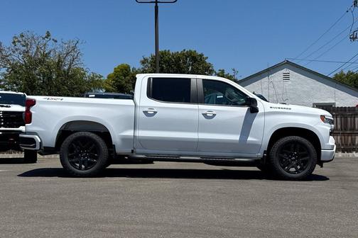 Summit White 2026 Chevrolet Silverado 1500 RST