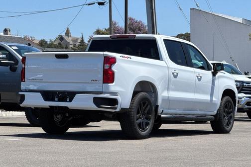 Summit White 2026 Chevrolet Silverado 1500 RST