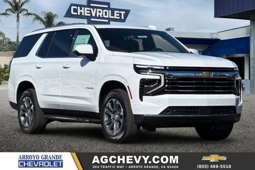 2026 Chevrolet Tahoe LT