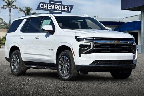 2026 Chevrolet Tahoe LT