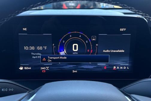 Sterling Gray Metallic 2026 Chevrolet Traverse AWD Z71