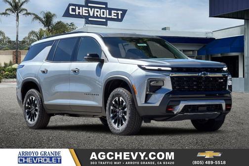 Sterling Gray Metallic 2026 Chevrolet Traverse AWD Z71