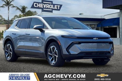 2026 Chevrolet Equinox EV LT