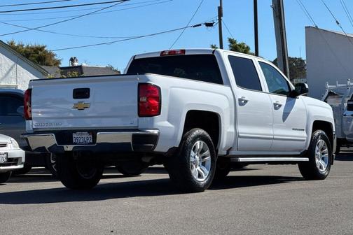 2018 Chevrolet Silverado 1500 1LT