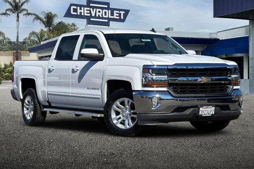 2018 Chevrolet Silverado 1500 1LT