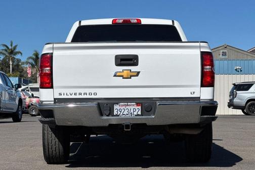 2018 Chevrolet Silverado 1500 1LT