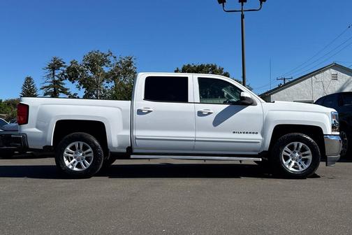 2018 Chevrolet Silverado 1500 1LT