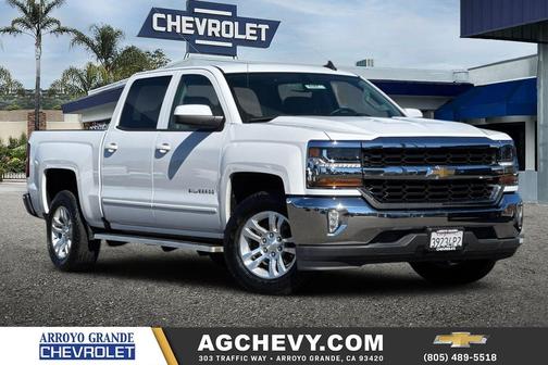 2018 Chevrolet Silverado 1500 1LT